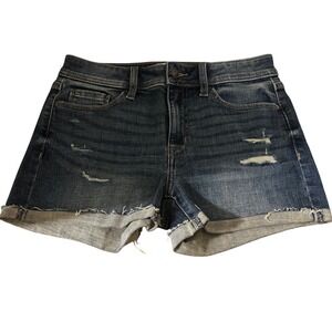 Studio Blue‎ Women's 28 Denim Shorts Low Rise
